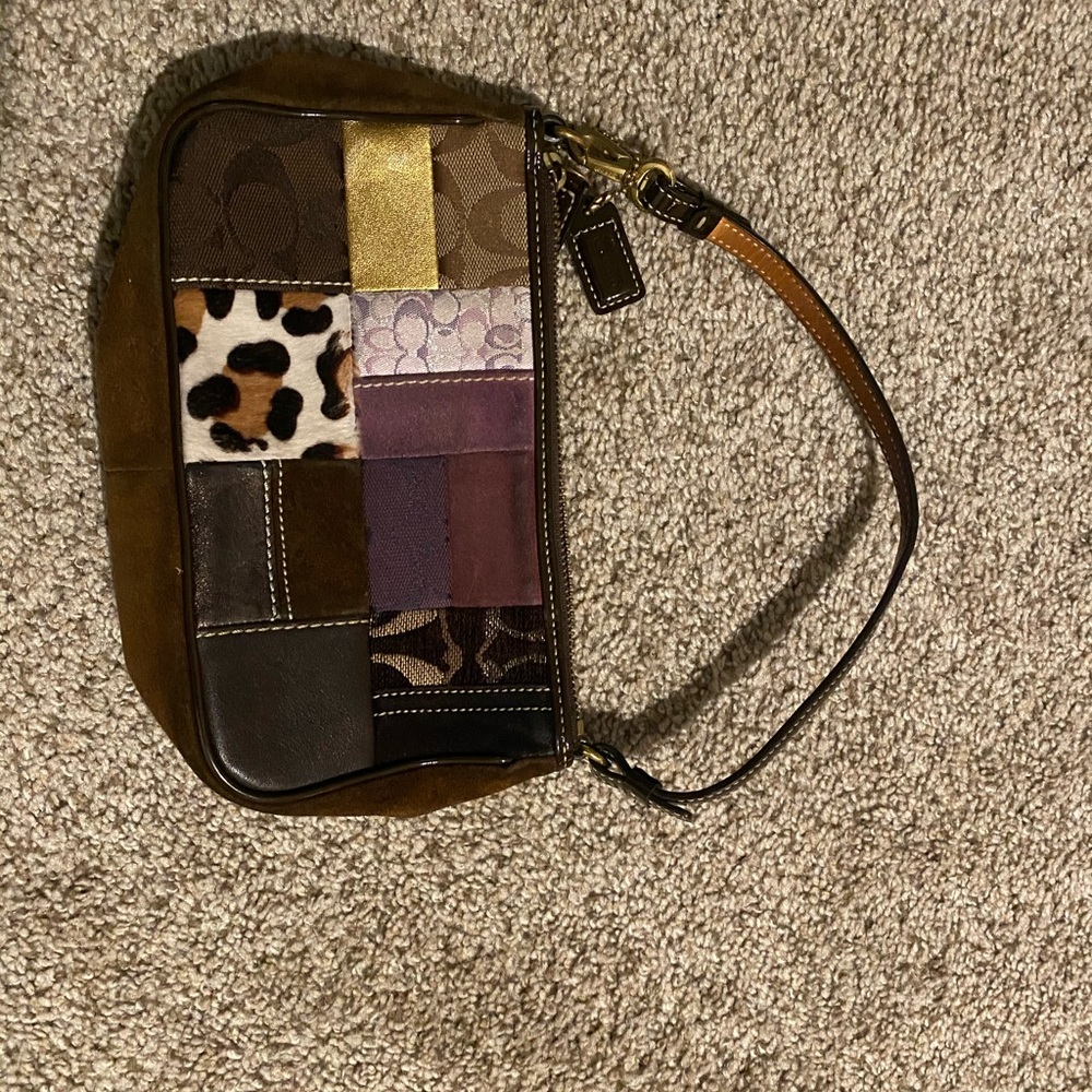 Coach patchwork